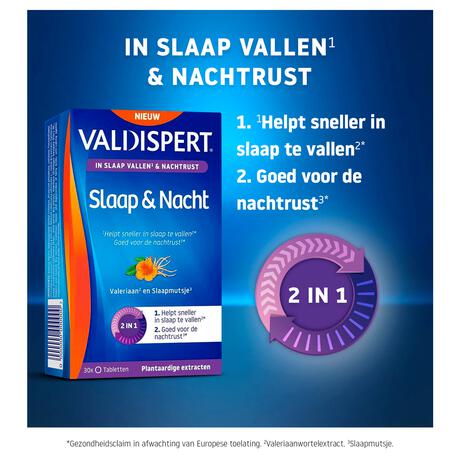 Valdispert Slaap & Nacht