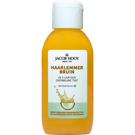 Jacob Hooy Haarlemmerbruin 50 ML