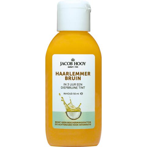 Jacob Hooy Haarlemmerbruin 50 ML