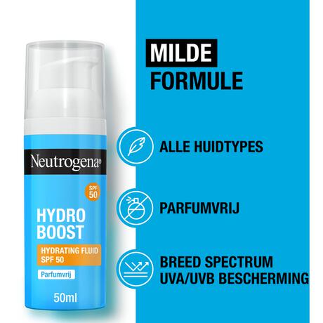 Neutrogena Hydro Boost Hydrating Fluid SPF50 50 ML
