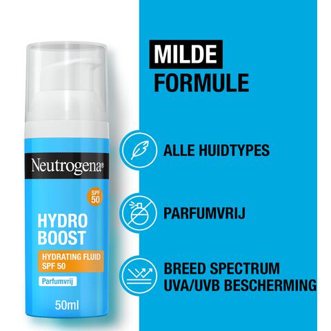 Neutrogena Hydro Boost Hydrating Fluid SPF50 50 ML