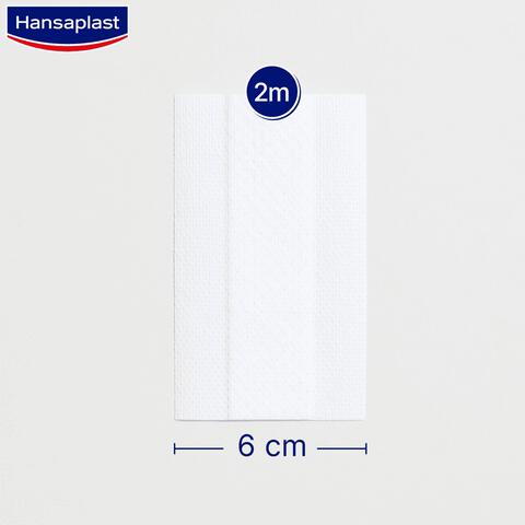 Hansaplast Sensitive Pleisterstrip 2 M x 6 CM