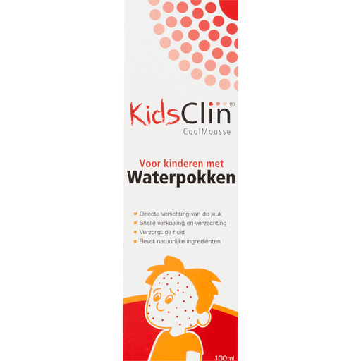 KidsClin Coolmousse Waterpokken 100 ML