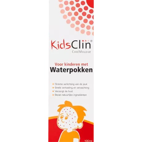 KidsClin Coolmousse Waterpokken 100 ML