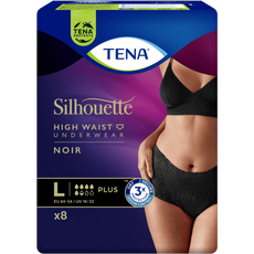 TENA Silhouette Pants Plus Zwart High waist L 8 stuks