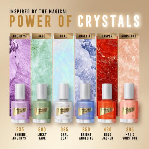 Max Factor Miracle Pure Nagellak 095 Opal Coat