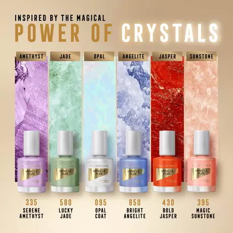 Max Factor Miracle Pure Nagellak 095 Opal Coat