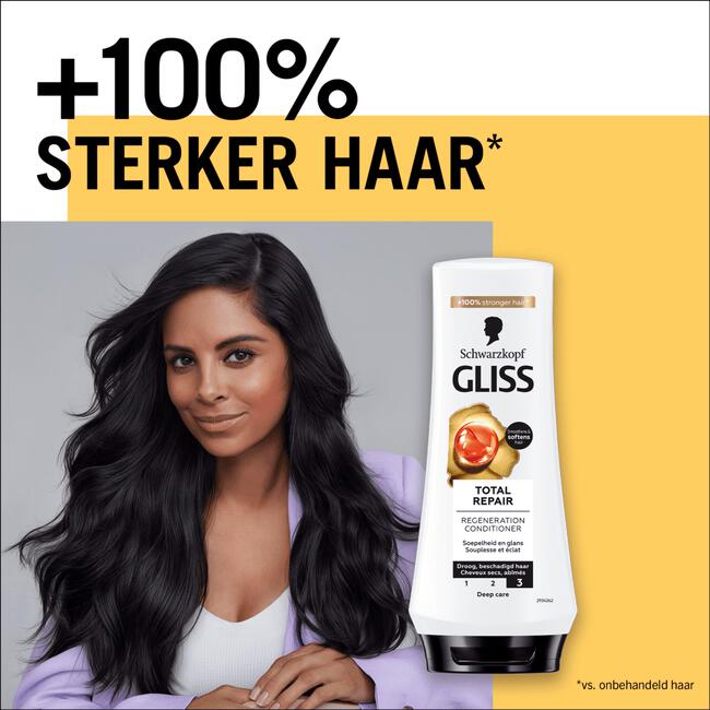 Gliss Total Repair Conditioner 200ml