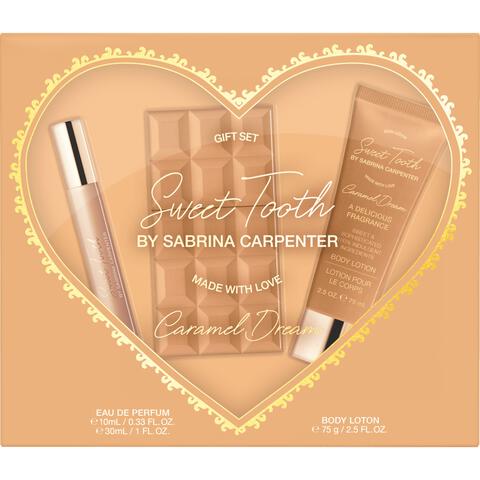 Sabrina Carpenter Caramel Dream Giftset
