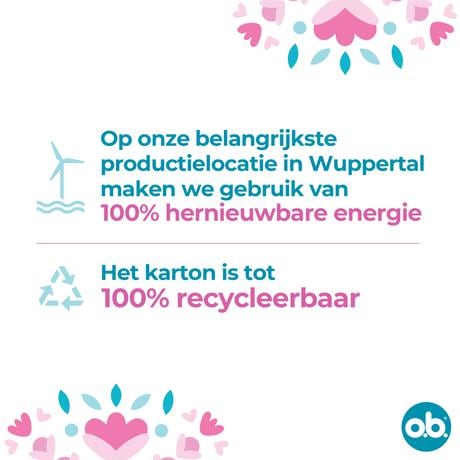 o.b. Original Tampons Normal 16st