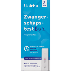 Clairivo Zwangerschapstest Cassette 2 stuks