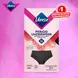 Libresse Intimawear Hipster Menstruatieondergoed Zwart Medium 1 stuk&nbsp;