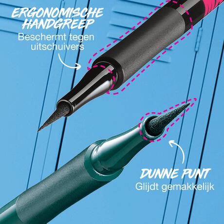 Maybelline New York Hyper Precise All Day Liquid Eyeliner 730 Jungle Emerald