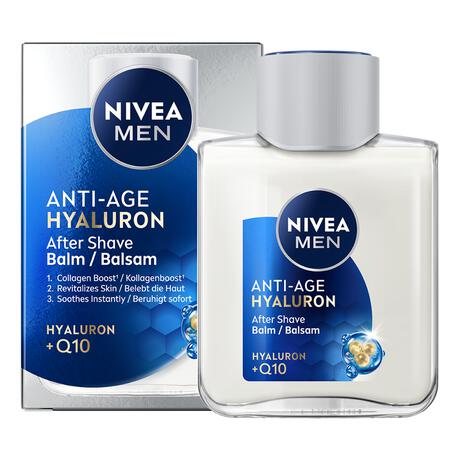 NIVEA MEN Q10 Anti-Age Hyaluron Aftershave Balsem 100 ML