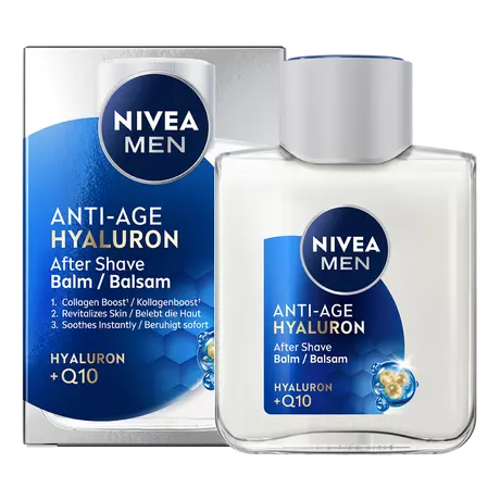 NIVEA MEN Q10 Anti-Age Hyaluron Aftershave Balsem 100 ML