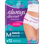 Always Discreet Broekjes Voor Urineverlies Voor Dames Normal maat M x12