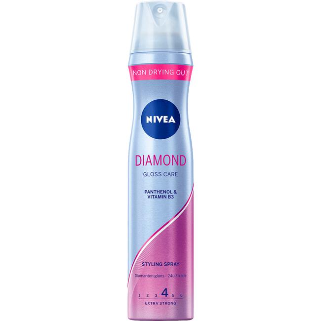 NIVEA Diamond Gloss Care Styling Spray 250 ML