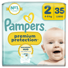 Pampers Premium Protection Luiers Maat 2 4-8 KG 35 Stuks