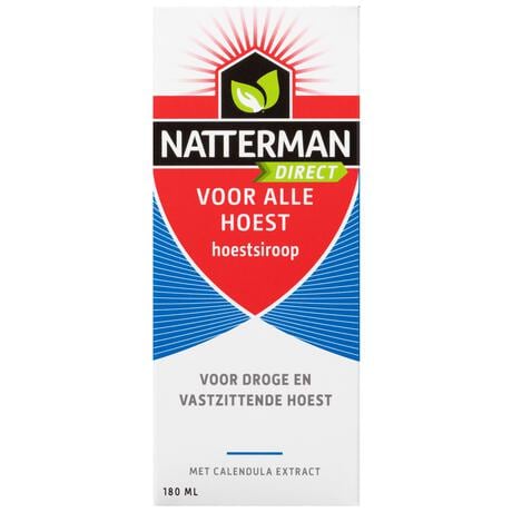 Natterman Voor Alle Hoest 180 ML