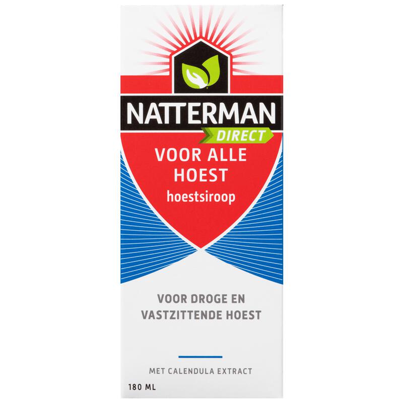 Natterman Voor Alle Hoest Hoestsiroop 180 ML