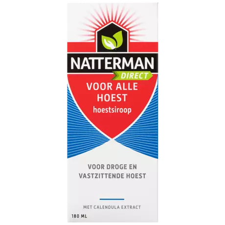 Natterman Voor Alle Hoest Hoestsiroop 180 ML