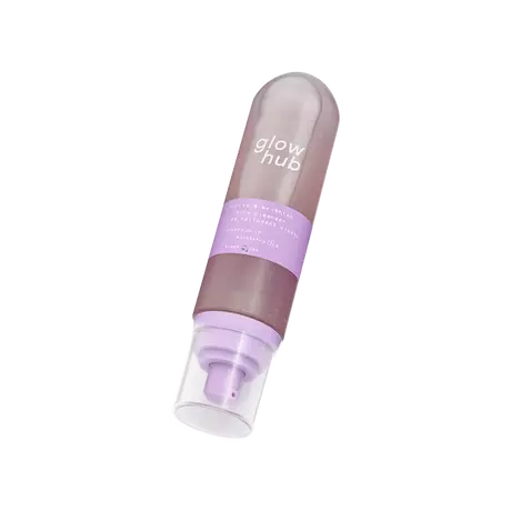 Glow Hub Purify & Brighten Jelly Cleanser 120Ml