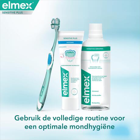 Elmex Sensitive Plus Gum + Gentle White Tandpasta - 75ML