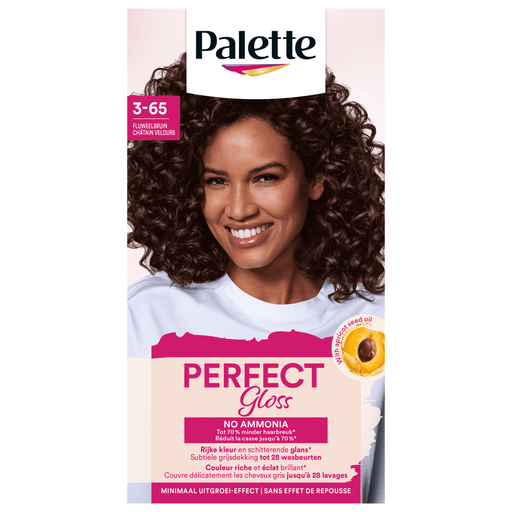Poly Palette Perfecte Gloss Color Haarverf 365 Pure Chocolade