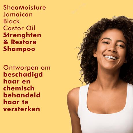 Shea Moisture Jamaican Black Castor Oil Shampoo 384 ML