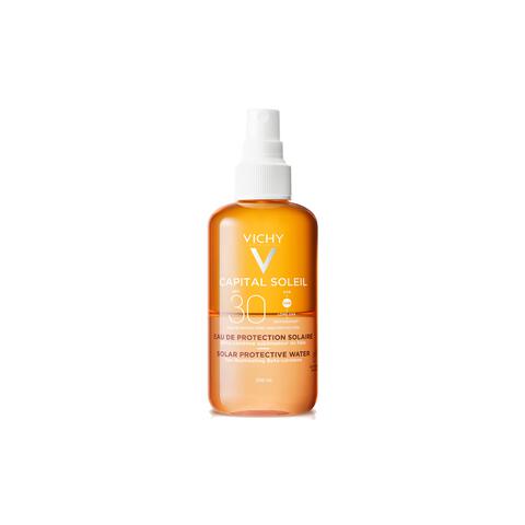Vichy Capital Soleil Zonbeschermend Water Bruine Teint SPF30 200 ML