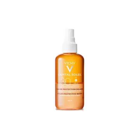 Vichy Capital Soleil Zonbeschermend Water Bruine Teint SPF30 200 ML