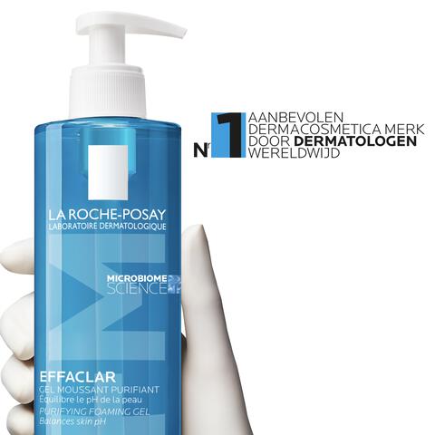 La Roche-Posay Effaclar Zuiverende Reinigingsgel +M Navulling 400 ML