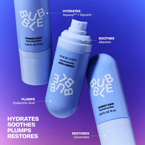 Bubble Cosmic Rain Hydrating Mist 75 ML