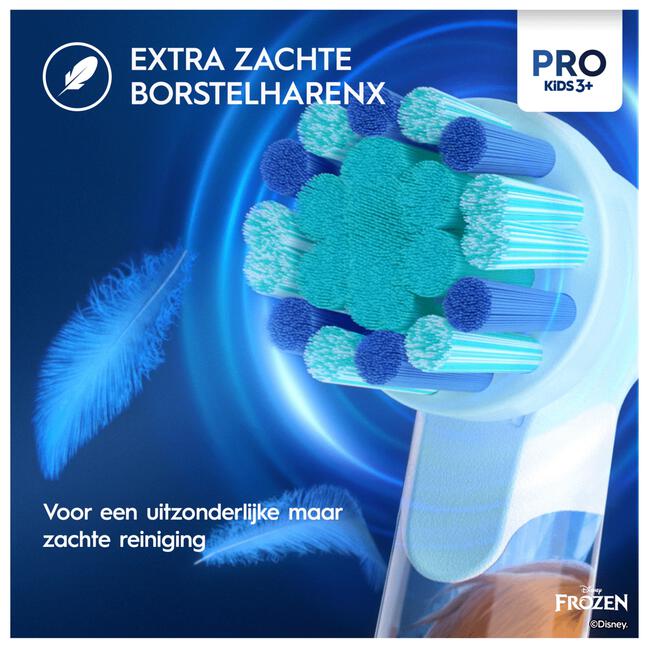 Oral-B Pro Kids 3+ Frozen Elektrische Tandenborstel By Braun