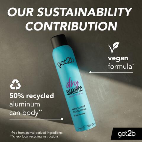 Schwarzkopf Got2b Fresh & Fabulous Dry Shampoo 200 ML