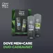 Dove Dm+C Shower Duo Giftset (Clean Comfort + Extra Fresh) 250 Ml