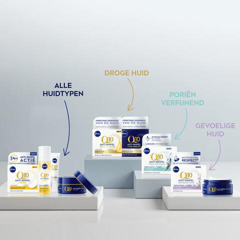 NIVEA Q10 Power Anti-Rimpel Dagcrème SPF15 50 ML