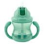 Nuby Flip-It Antilekbeker Handvatten Groen 12 Maanden