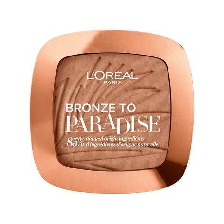 L'Oréal Paris Wake Up & Glow Bronzer 03 Back To Bronze 9 GR