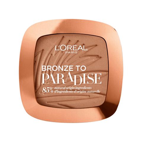 L'Oréal Paris Wake Up & Glow Bronzer 03 Back To Bronze 9 GR