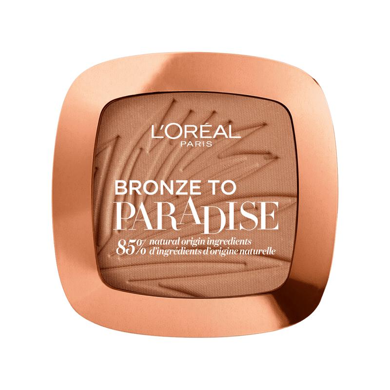 L'Oréal Paris Wake Up & Glow Bronzer 03 Back To Bronze