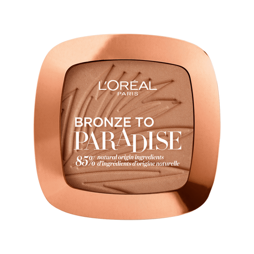 L'Oréal Paris Wake Up & Glow Bronzer 03 Back To Bronze