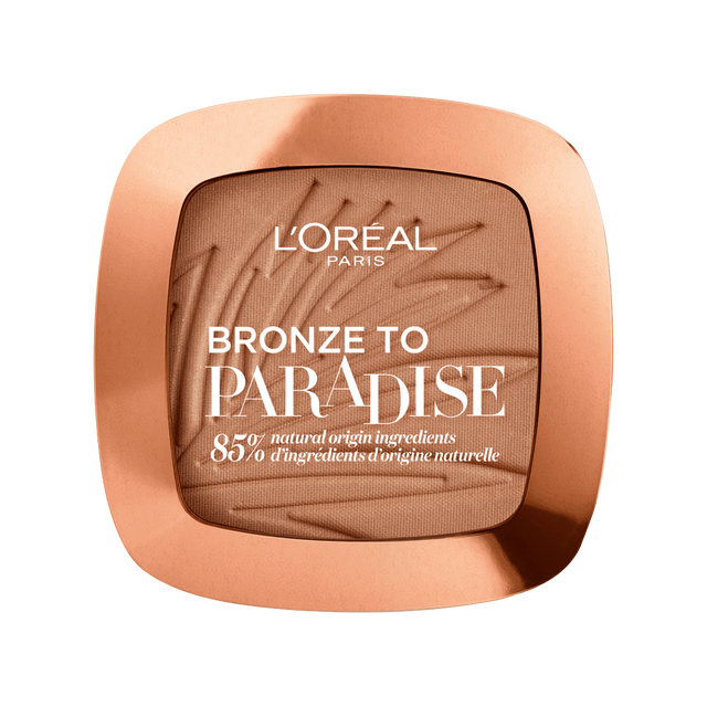 L'Oréal Paris Wake Up & Glow Bronzer 03 Back To Bronze 9 GR