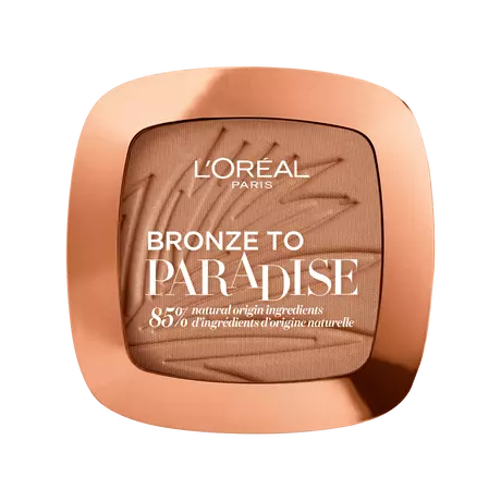 L'Oréal Paris Wake Up & Glow Bronzer 03 Back To Bronze