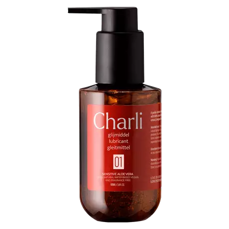 Charli No. 1 Glijmiddel Sensitive Alo