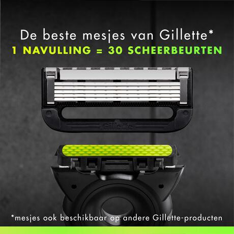 GilletteLabs Scheersysteem Met Navulmesje 