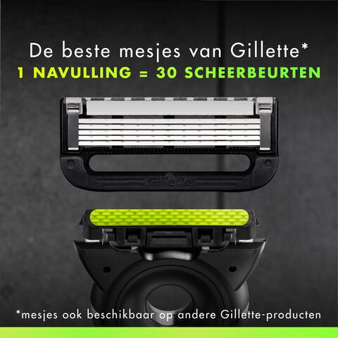 GilletteLabs Scheersysteem Met Navulmesje 