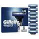 Gillette Mach3 Turbo Navulmesjes 8 stuks
