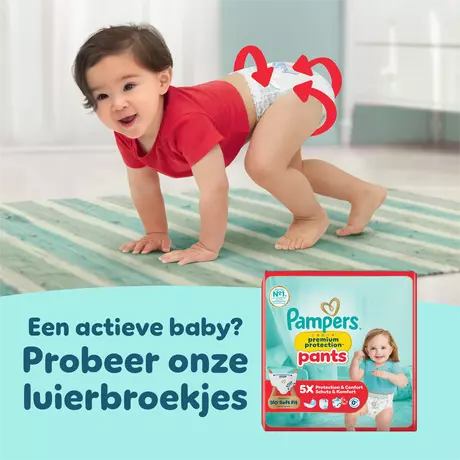 Pampers Premium Protection Luiers Maat 3 6-10 kg 31 stuks