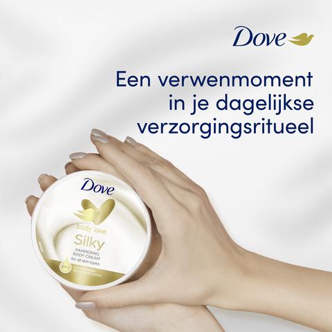 Dove Body Love Silky Pampering Bodycrème 300 ML